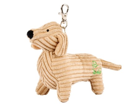 Corduroy Dog Bag Charm lifstyle website